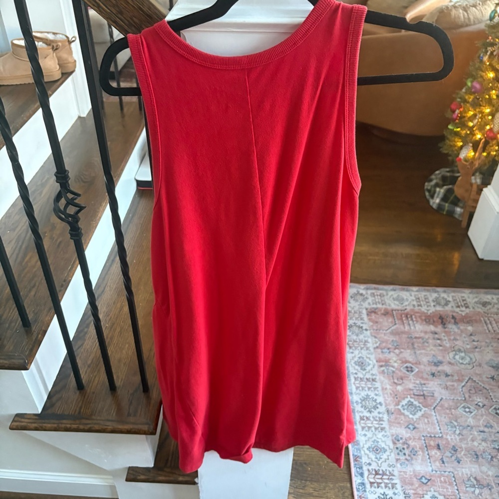 A New Day Red Sleeveless Tennis Dress Size XL - Picture 7 of 8